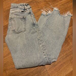 Kancan cropped jeans